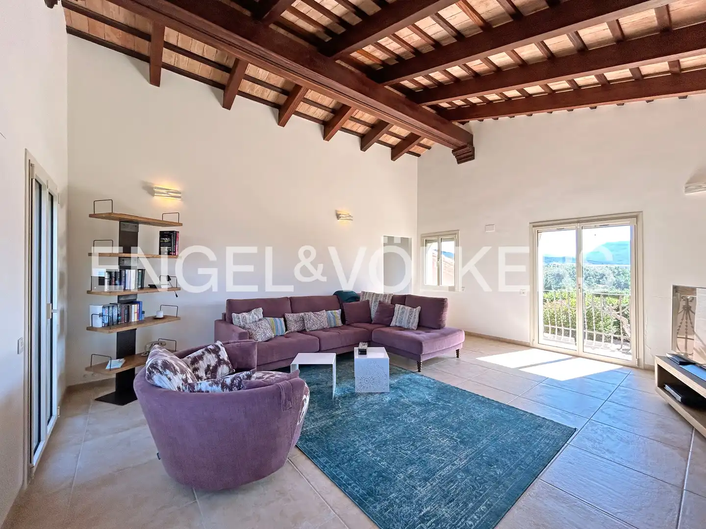 Sala de estar de Casa o chalet en venta en Falset con Calefacción, Jardín privado y Terraza