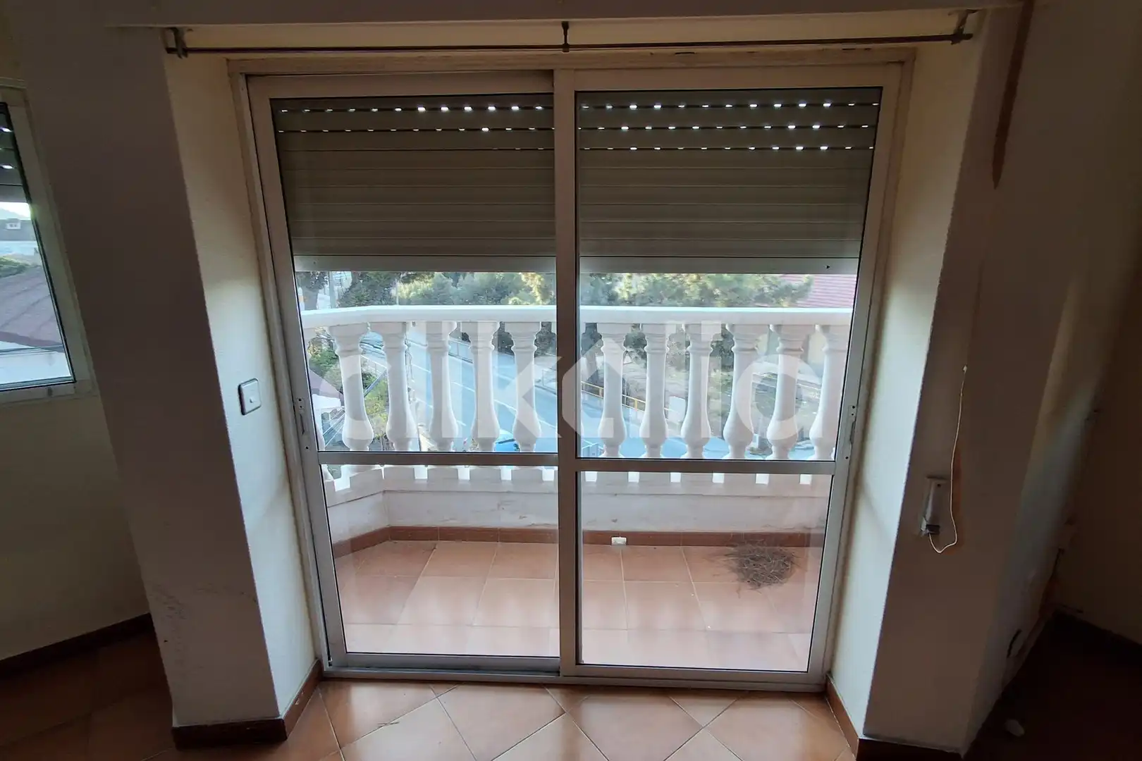 Balcony of Flat for sale in Murcia  with Air Conditioner and Terrace