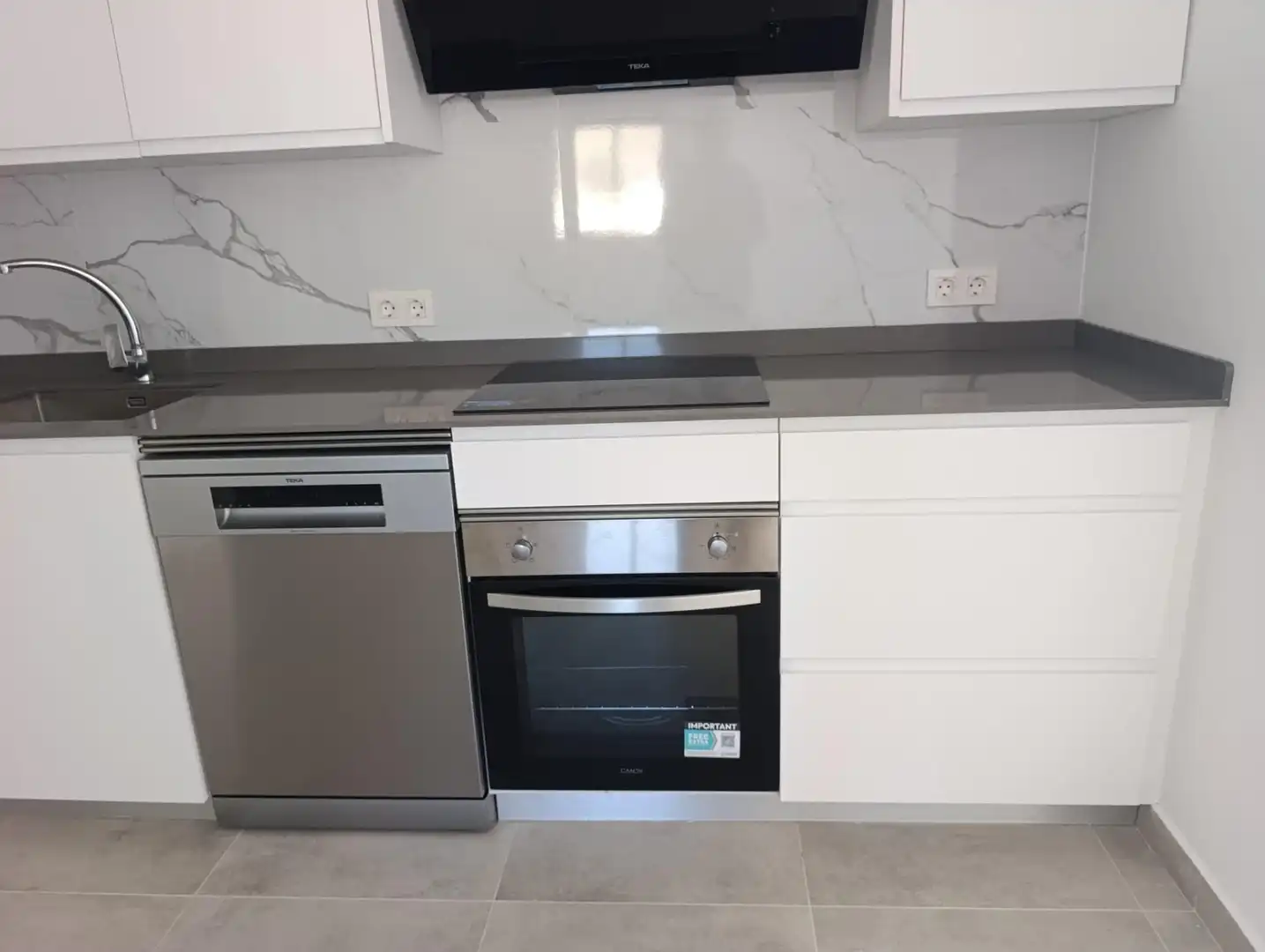 Cocina de Ático en venta en Los Gallardos con Aire acondicionado y Terraza