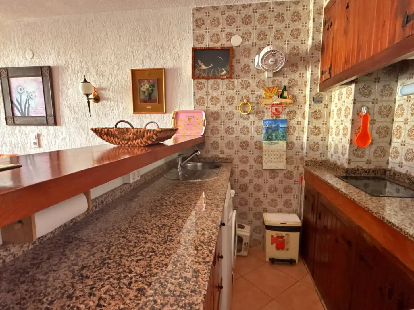 Kitchen of Apartments for sale in Calpe / Calp  with Air Conditioner, Heating and Private garden