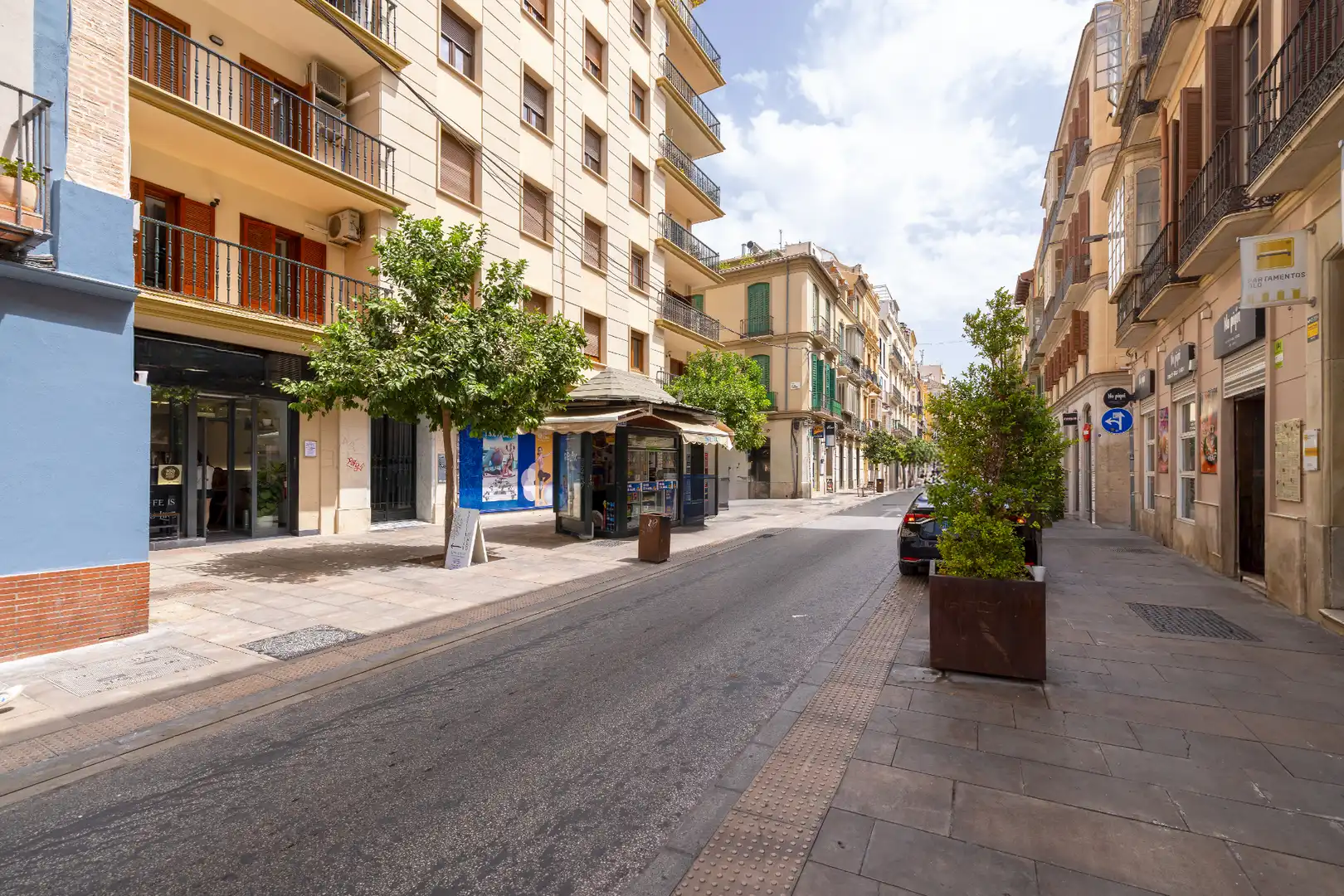 Vista exterior de Piso en venta en Málaga con Aire acondicionado, Calefacción y Terraza
