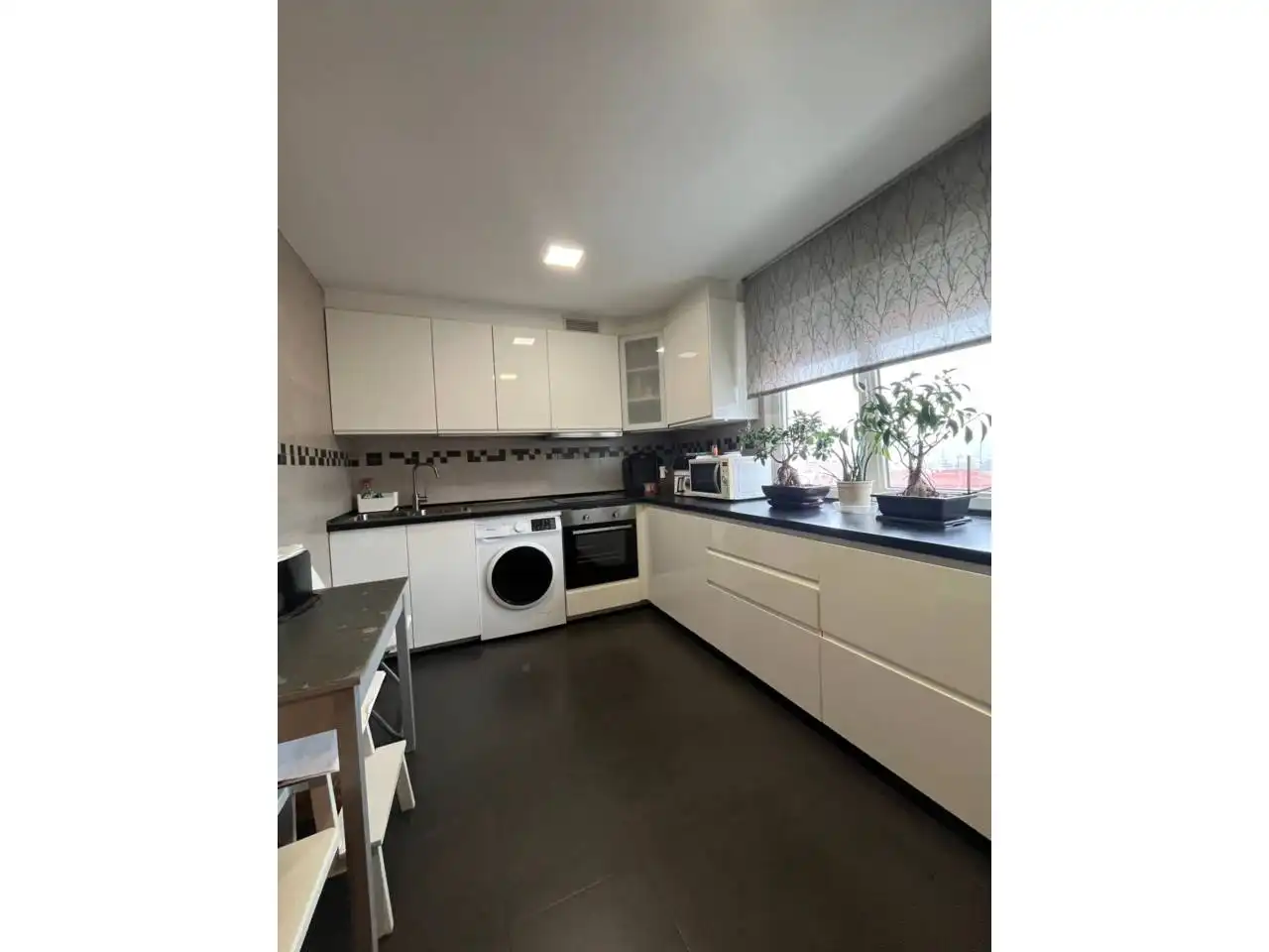 Kitchen of Flat for sale in Erandio  with Heating, Terrace and Furnished