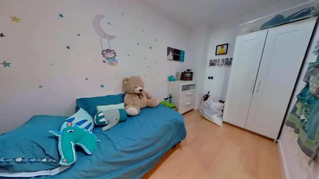 Habitación de Piso de alquiler en Madrid con Aire acondicionado, Calefacción y Balcón