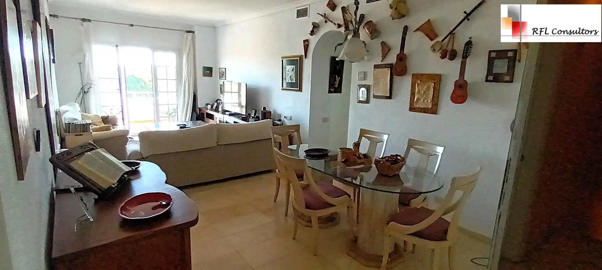 Esszimmer von Wohnungen zum Verkauf in Torreblanca mit Klimaanlage, Terrasse und Abstellraum