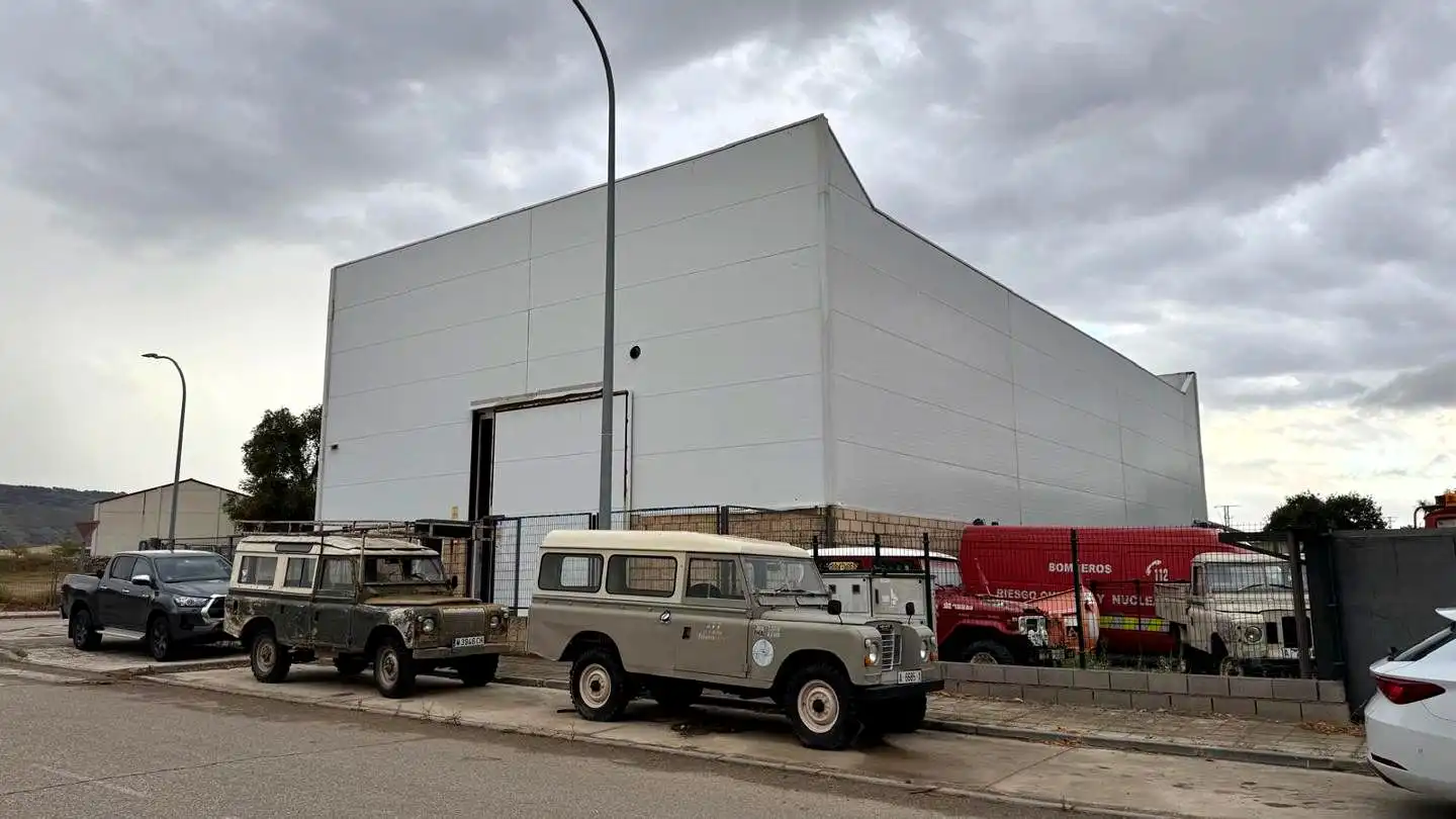 Nave industrial en venta en Calle del Palomar, imagen 36