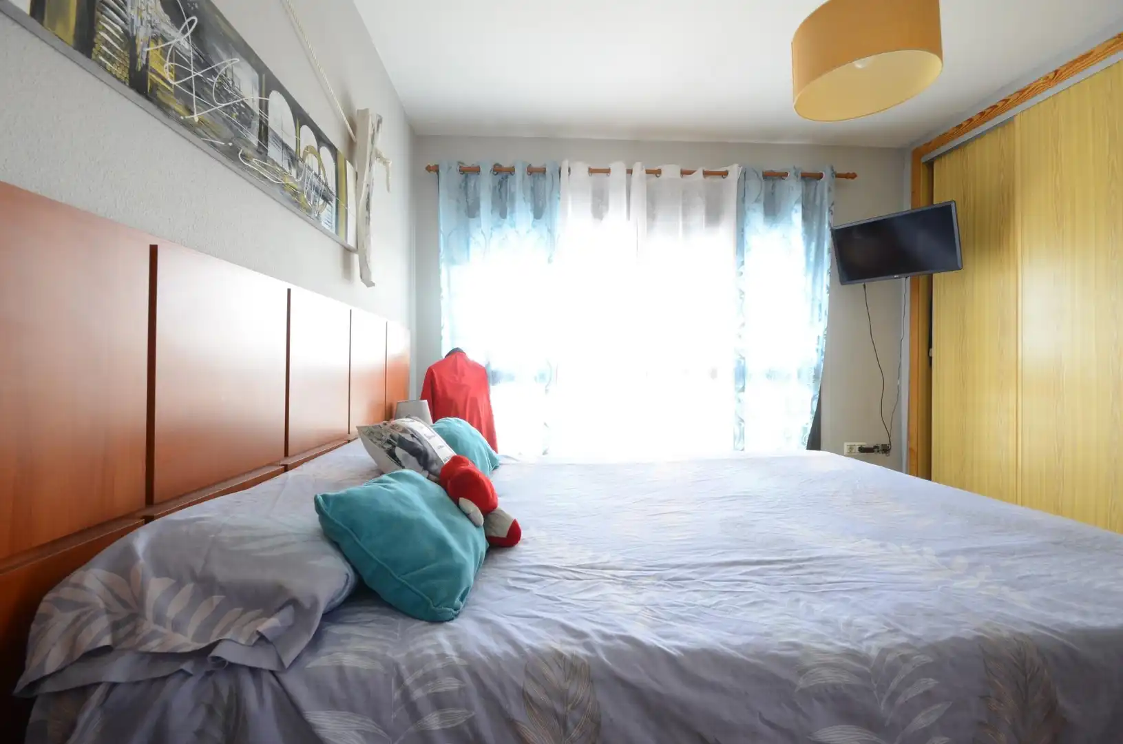 Schlafzimmer von Wohnung zum Verkauf in Ayamonte mit Privatgarten, Terrasse und Gemeinschaftspool