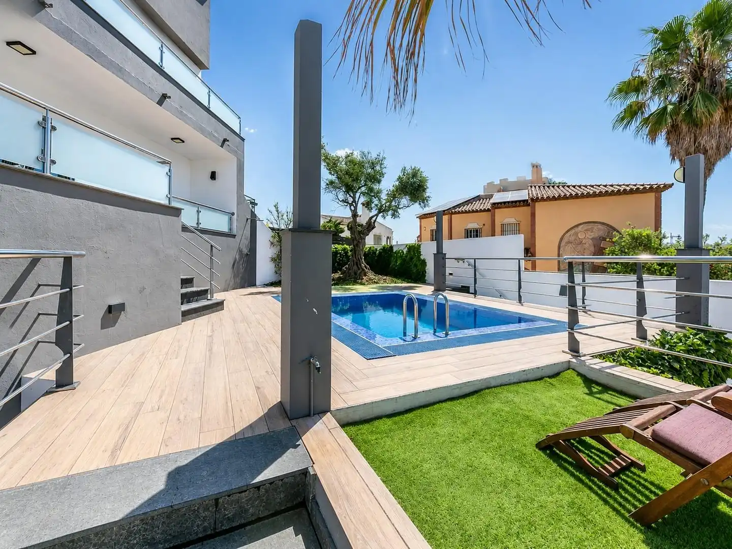 Wohnung mit Pool zum Verkauf in El Faro de Calaburra - Chaparral, imagen 5