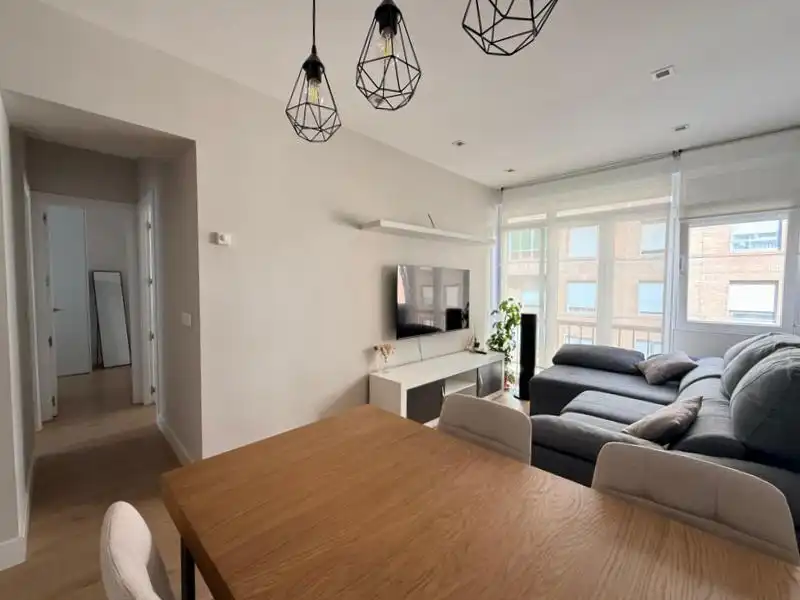 Living room of Flat for sale in Valladolid  with Heating and Storage room