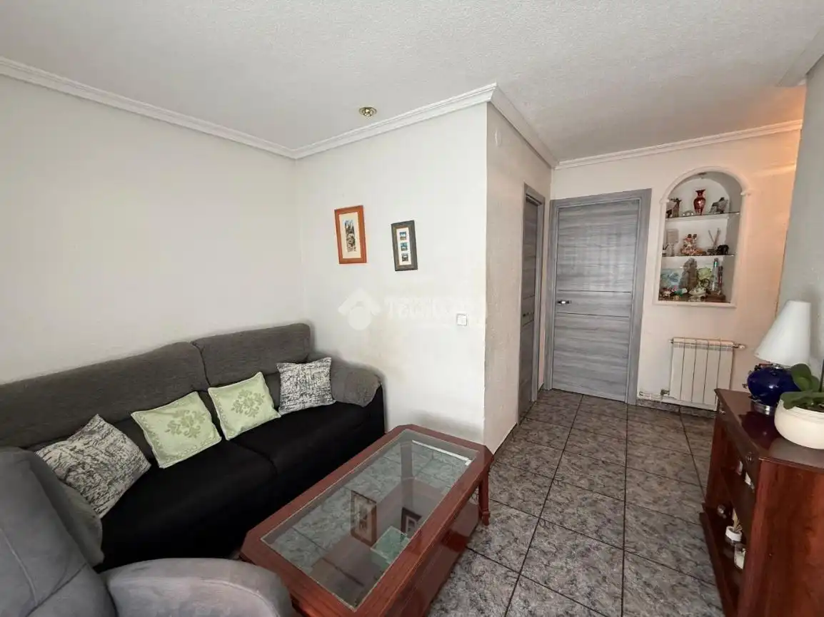 Bedroom of Flat for sale in Madrid