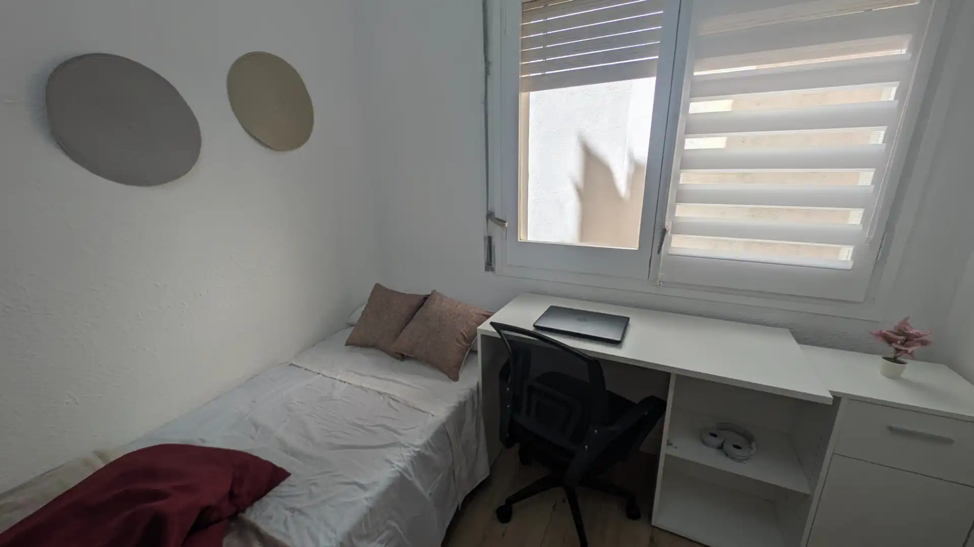 Habitación de Piso en venta en Barcelona con Aire acondicionado, Parquet y Amueblado