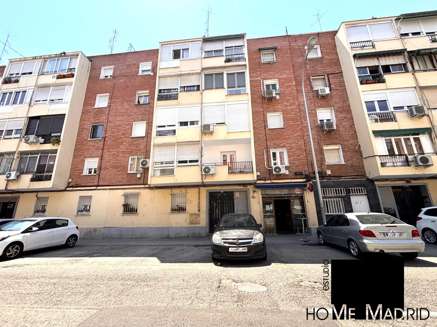 Vista exterior de Pis en venda en Madrid amb Aire condicionat, Calefacció i Parquet