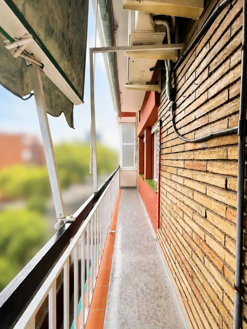 Terraza de Piso en venta en Badalona con Calefacción, Horno y Balcón