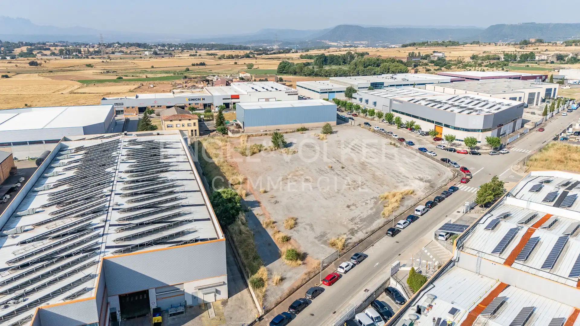 Außenansicht von Fabrik Grundstücke zur Miete in Santpedor