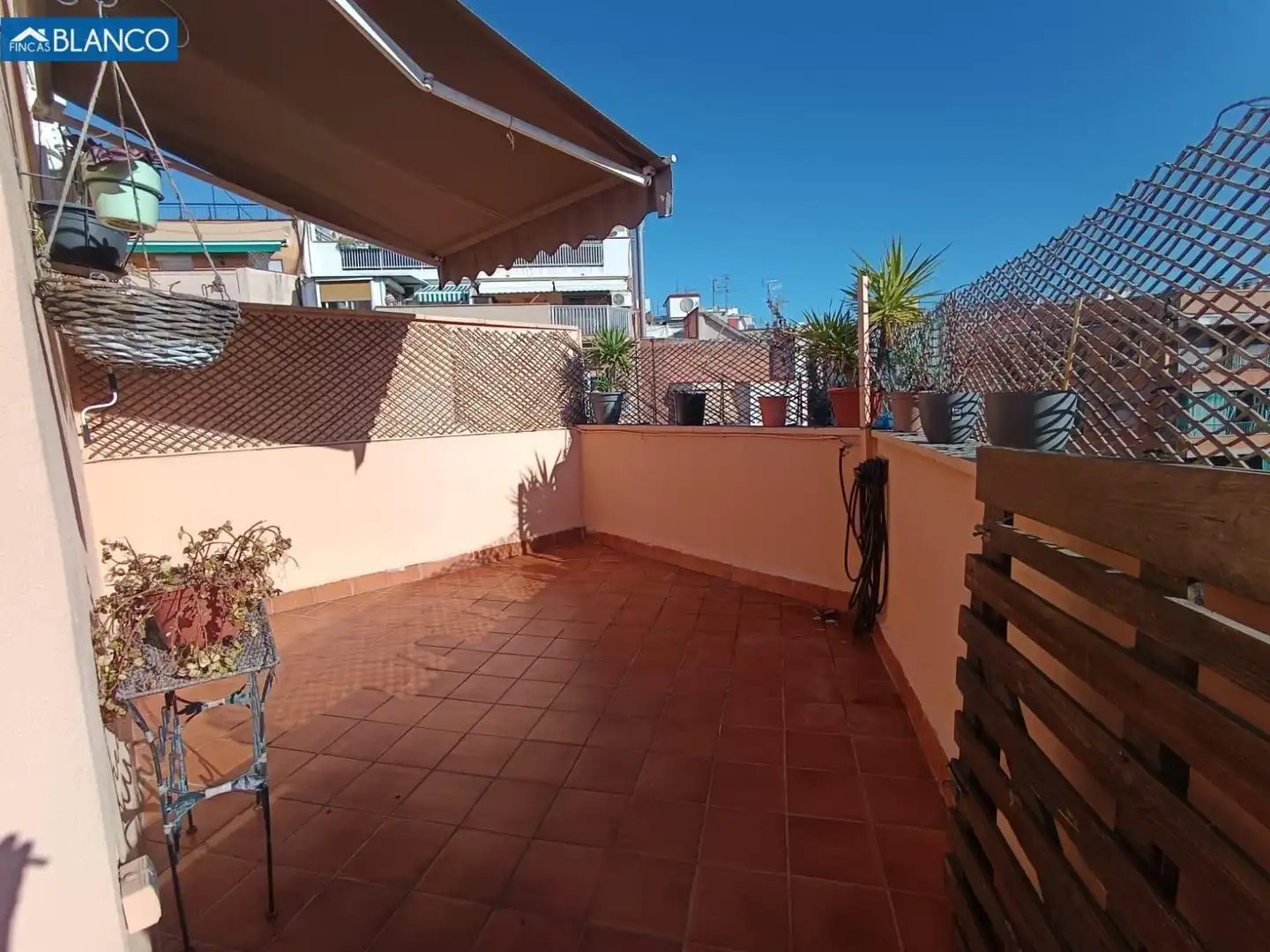 Terrassa de Àtic en venda en L'Hospitalet de Llobregat amb Calefacció, Parquet i Terrassa