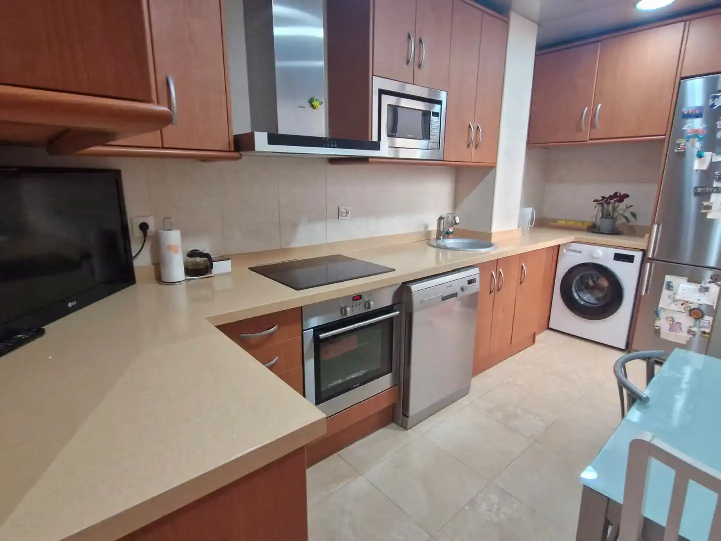 Cocina de Piso en venta en Sant Boi de Llobregat con Aire acondicionado, Calefacción y Parquet