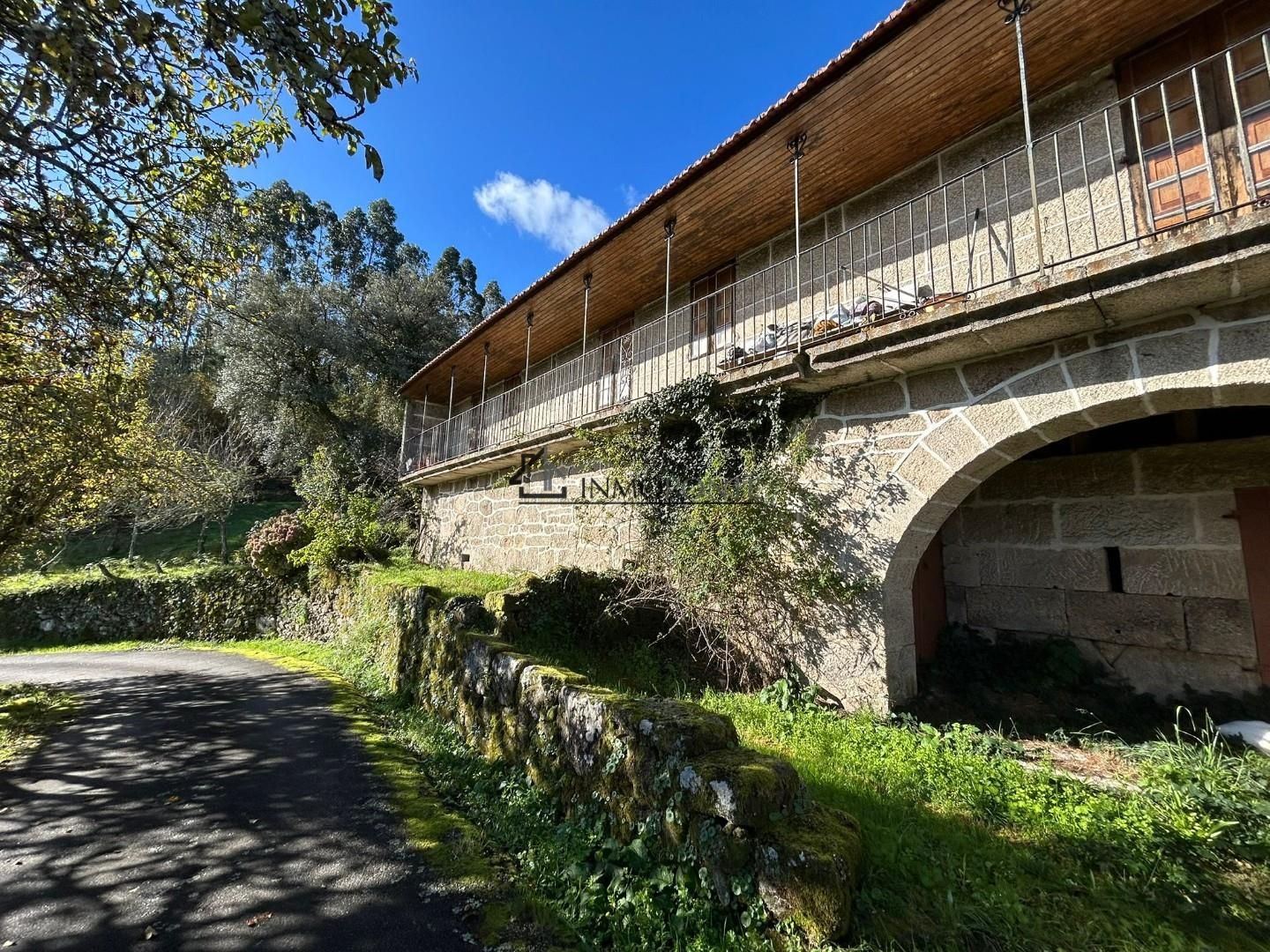 Exterior view of House or chalet for sale in Cerdedo  with Private garden