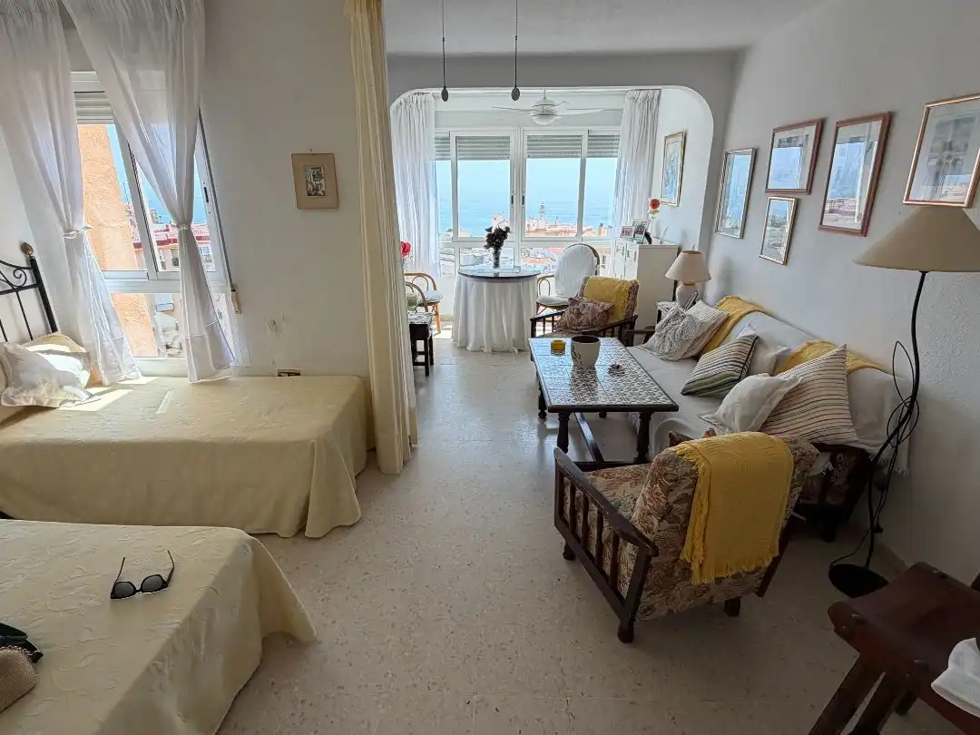 Sala d'estar de Pis en venda en Torrox