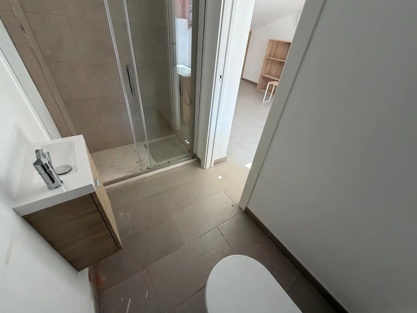 Bathroom of Attic for sale in Lleida  with Air Conditioner and Terrace