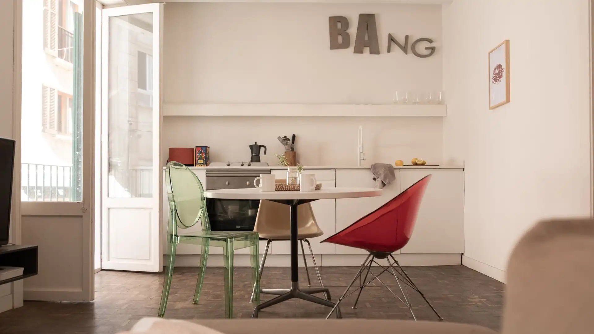 Esszimmer von Wohnungen zum Verkauf in  Palma de Mallorca