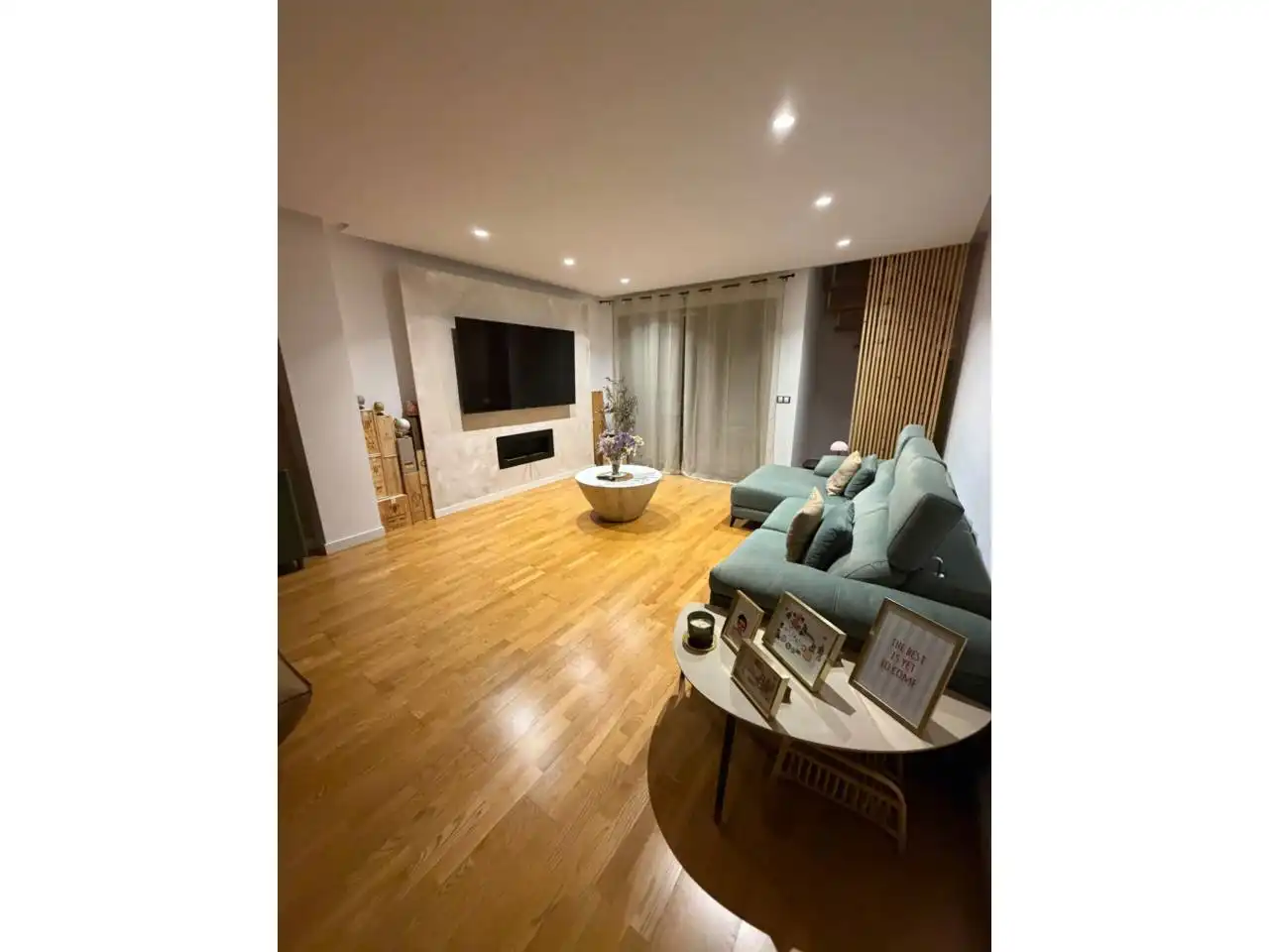 Living room of Attic for sale in El Ejido  with Air Conditioner, Terrace and Alarm