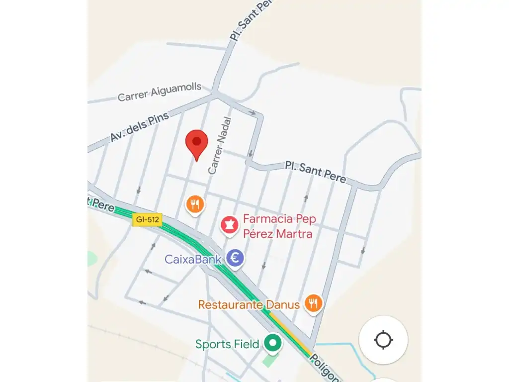 Parkplatz von Garage zum Verkauf in Tordera