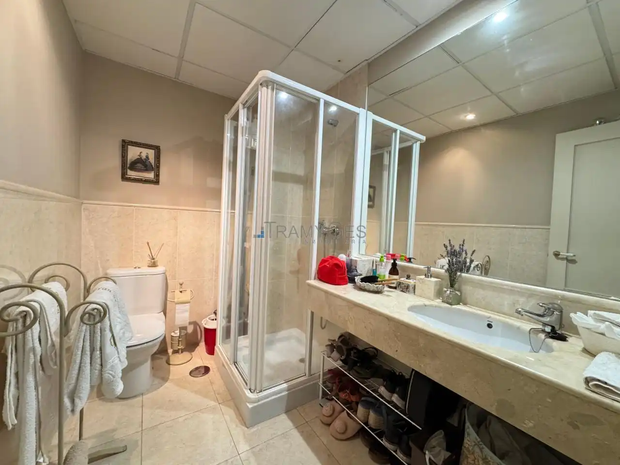 Badezimmer von Wohnungen zur Miete in Mondariz-Balneario mit Heizung und Möbliert