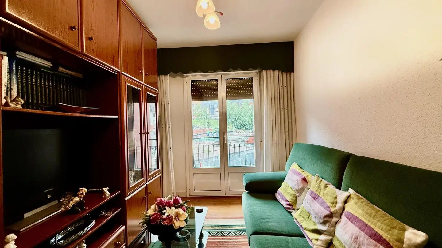 Sala de estar de Piso en venta en Ermua