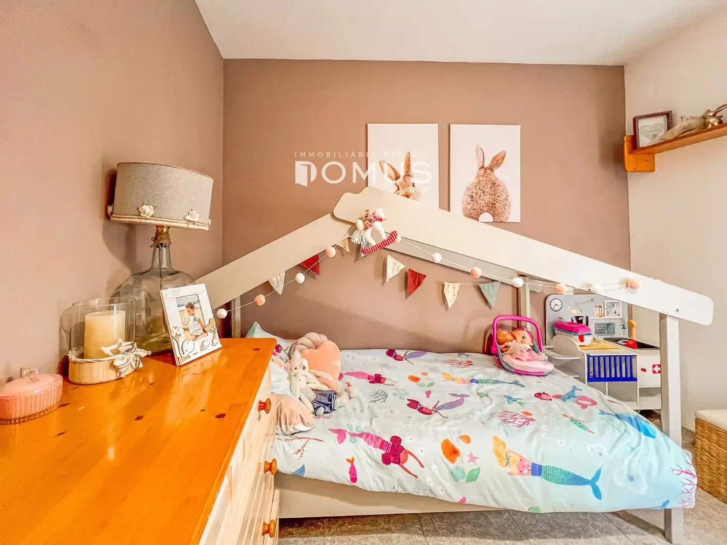Bedroom of Houses for sale in Besalú  with Air Conditioner, Private garden and Terrace