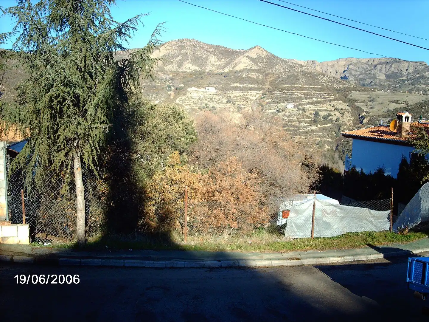 Vista exterior de Residencial en venda en Dúdar