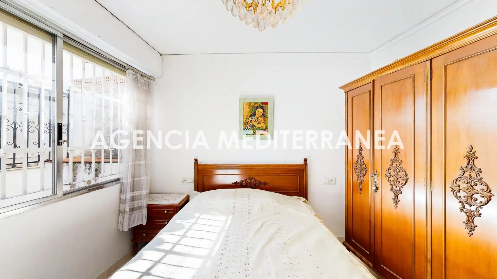 Dormitori de Casa o xalet en venda en Gandia amb Balcó