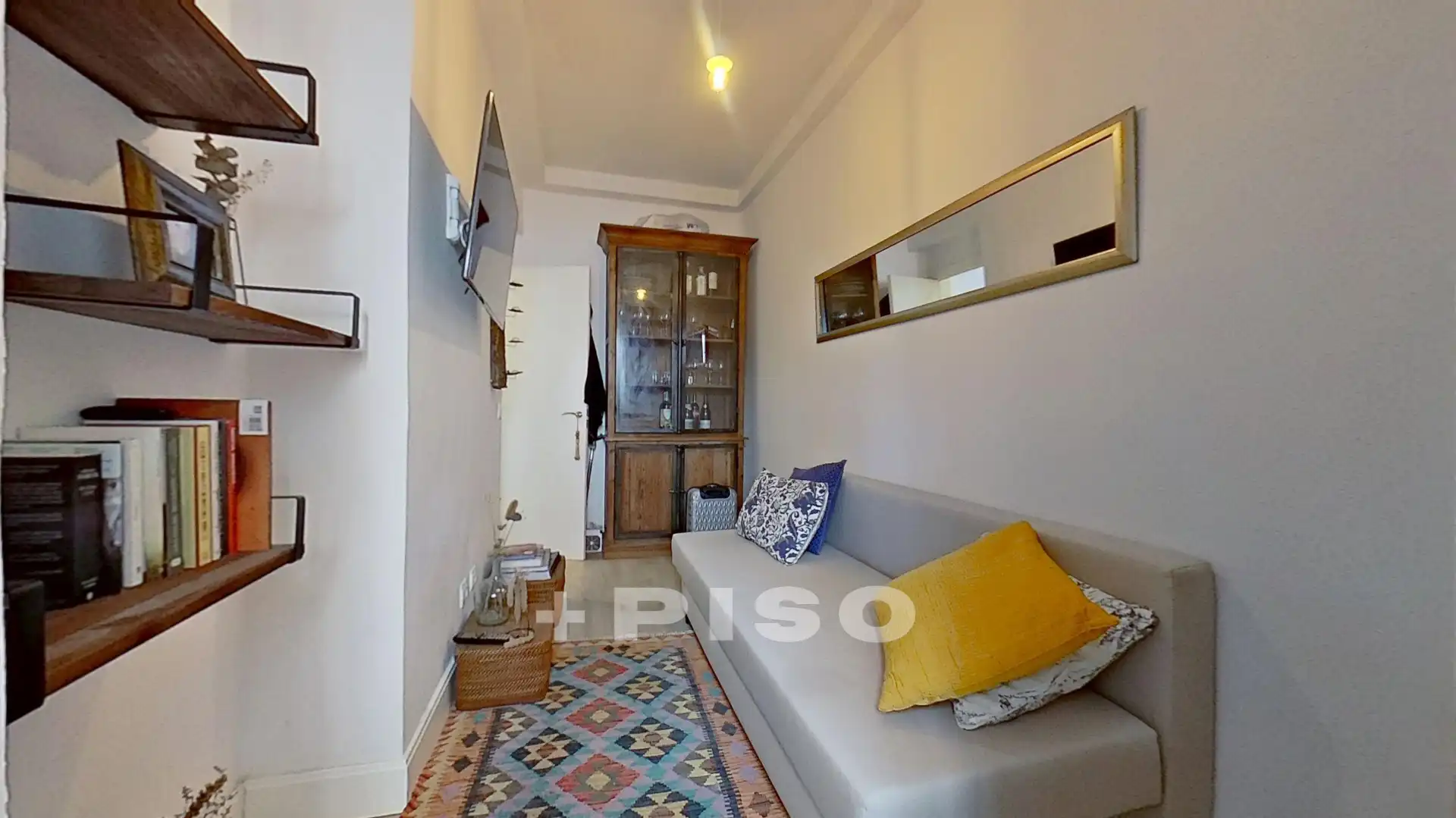 Wohnzimmer von Wohnung zum Verkauf in Madrid mit Heizung, Möbliert und Ofen