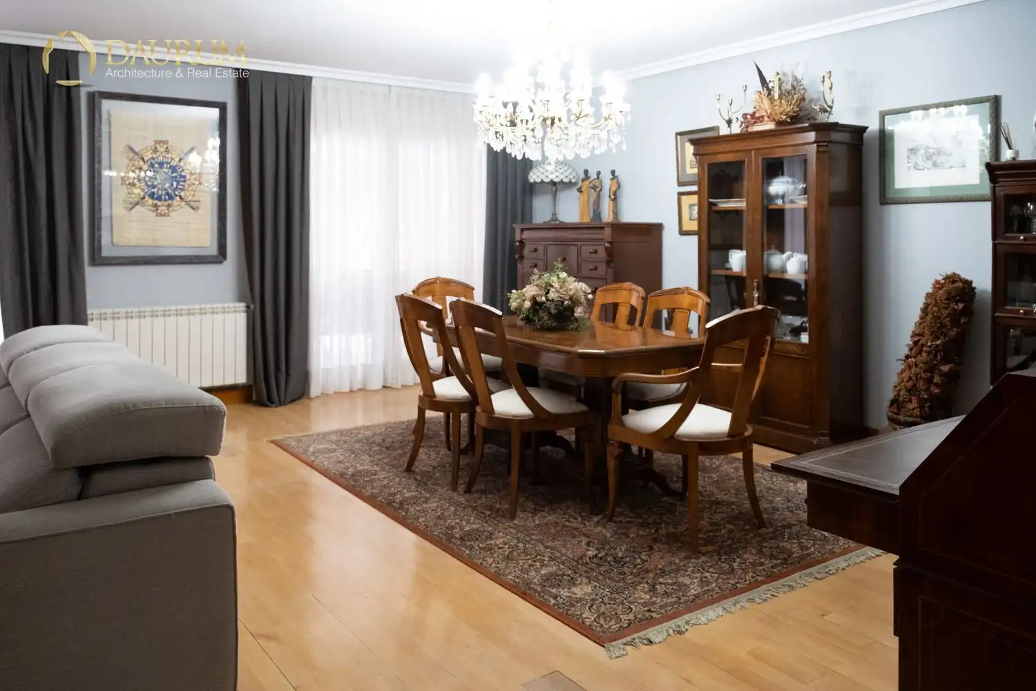 Comedor de Casa adosada en venta en Madrid con Aire acondicionado, Calefacción y Terraza
