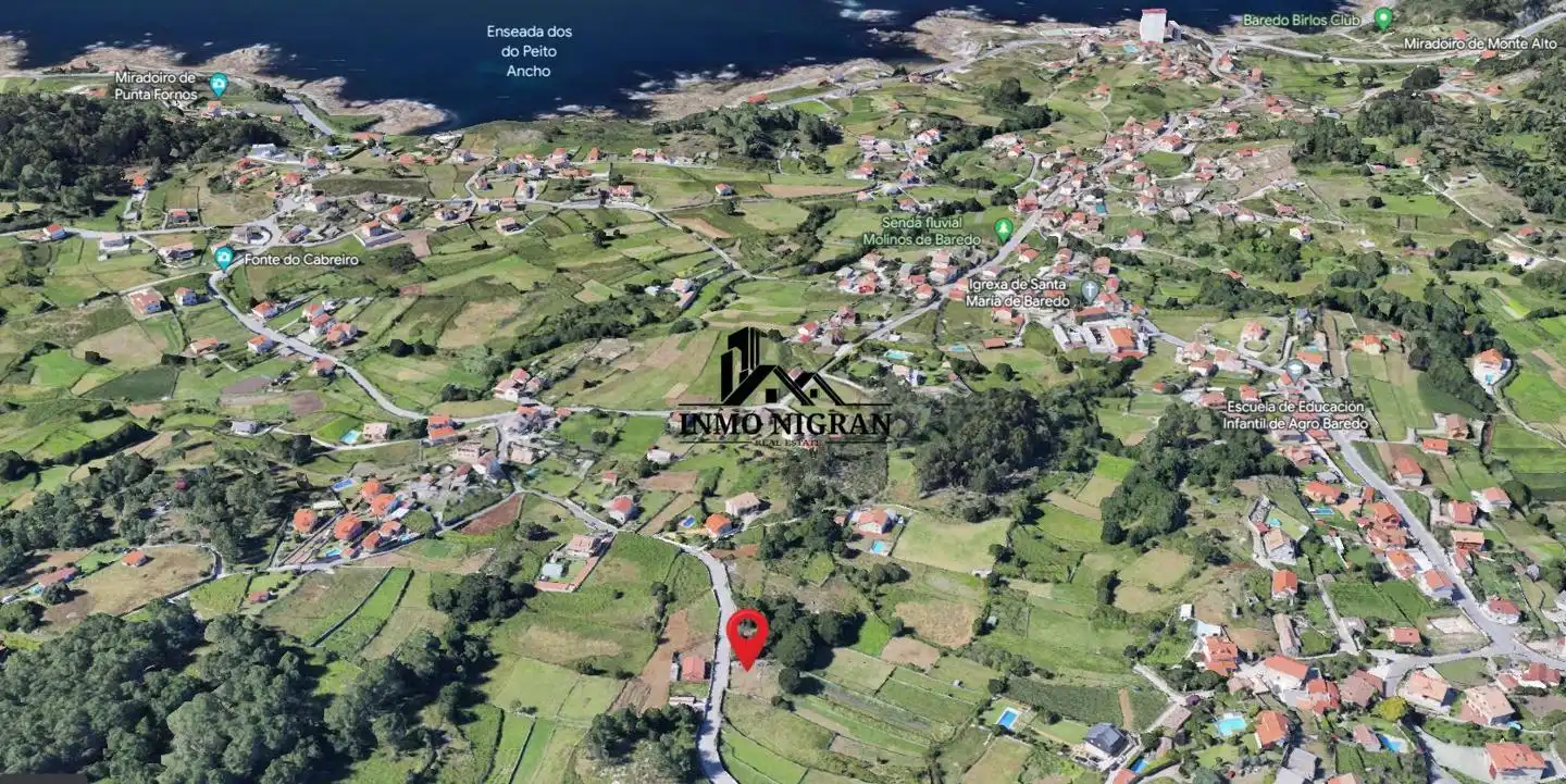 Rustikales Grundstück zum Verkauf in Camiño Da Escaravellada, imagen 6