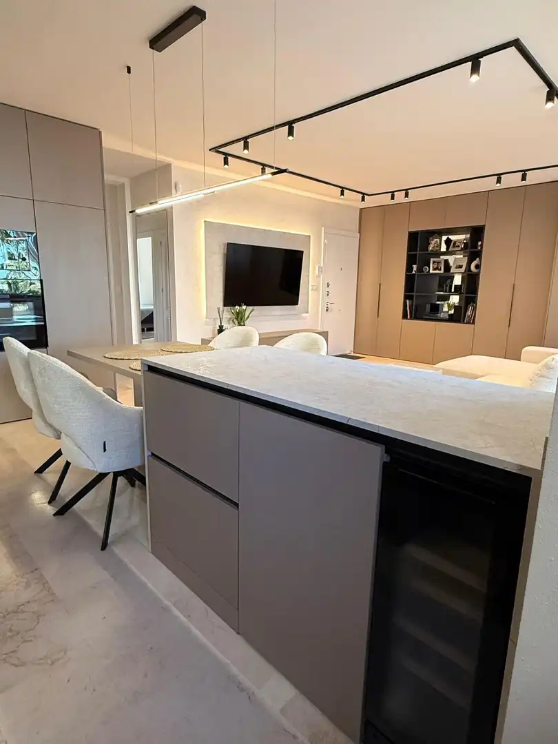 Cuina de Apartament en venda en Orihuela amb Aire condicionat, Jardí privat i Terrassa