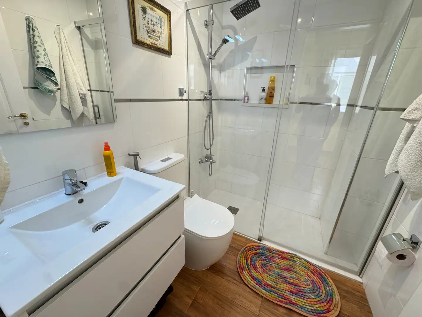 Badezimmer von Wohnung zum Verkauf in Arrecife