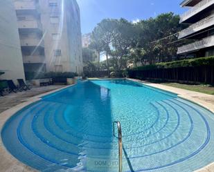 Piscina de Apartament de lloguer en Castell-Platja d'Aro amb Aire condicionat i Terrassa