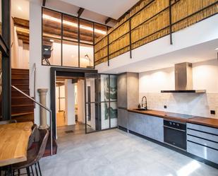 Kitchen of Duplex for sale in  Barcelona Capital  with Air Conditioner and Terrace