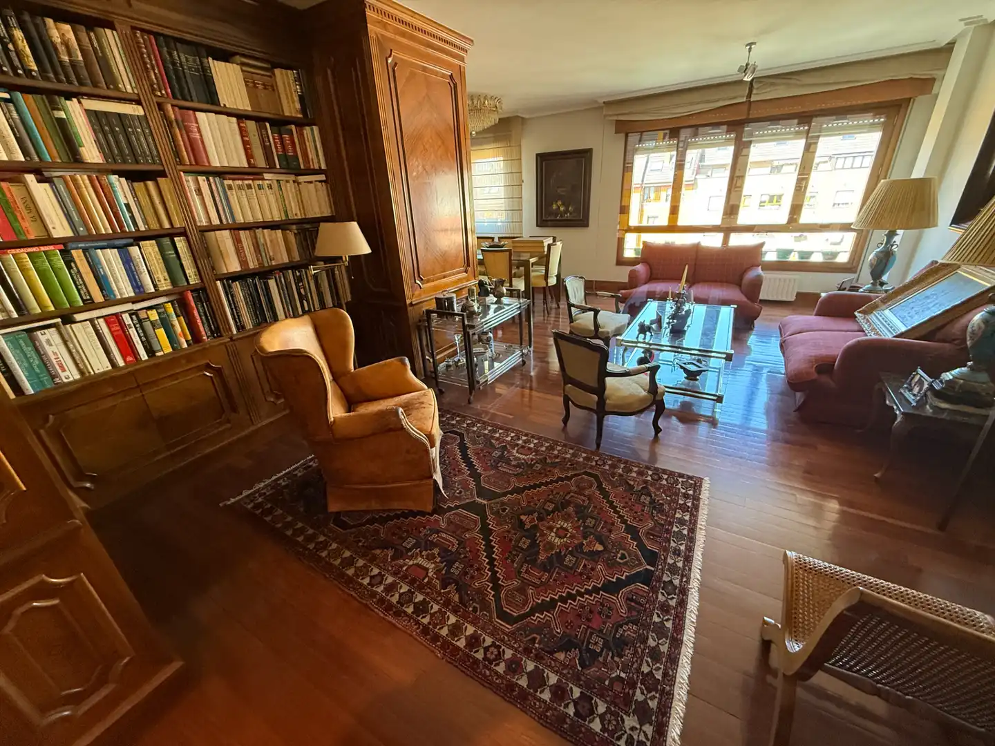 Living room of Attic for sale in Oviedo   with Heating and Storage room
