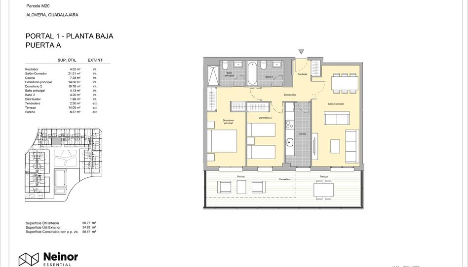 Photo 1 of Flat for sale in    Avenida Castilla, Alovera, Guadalajara