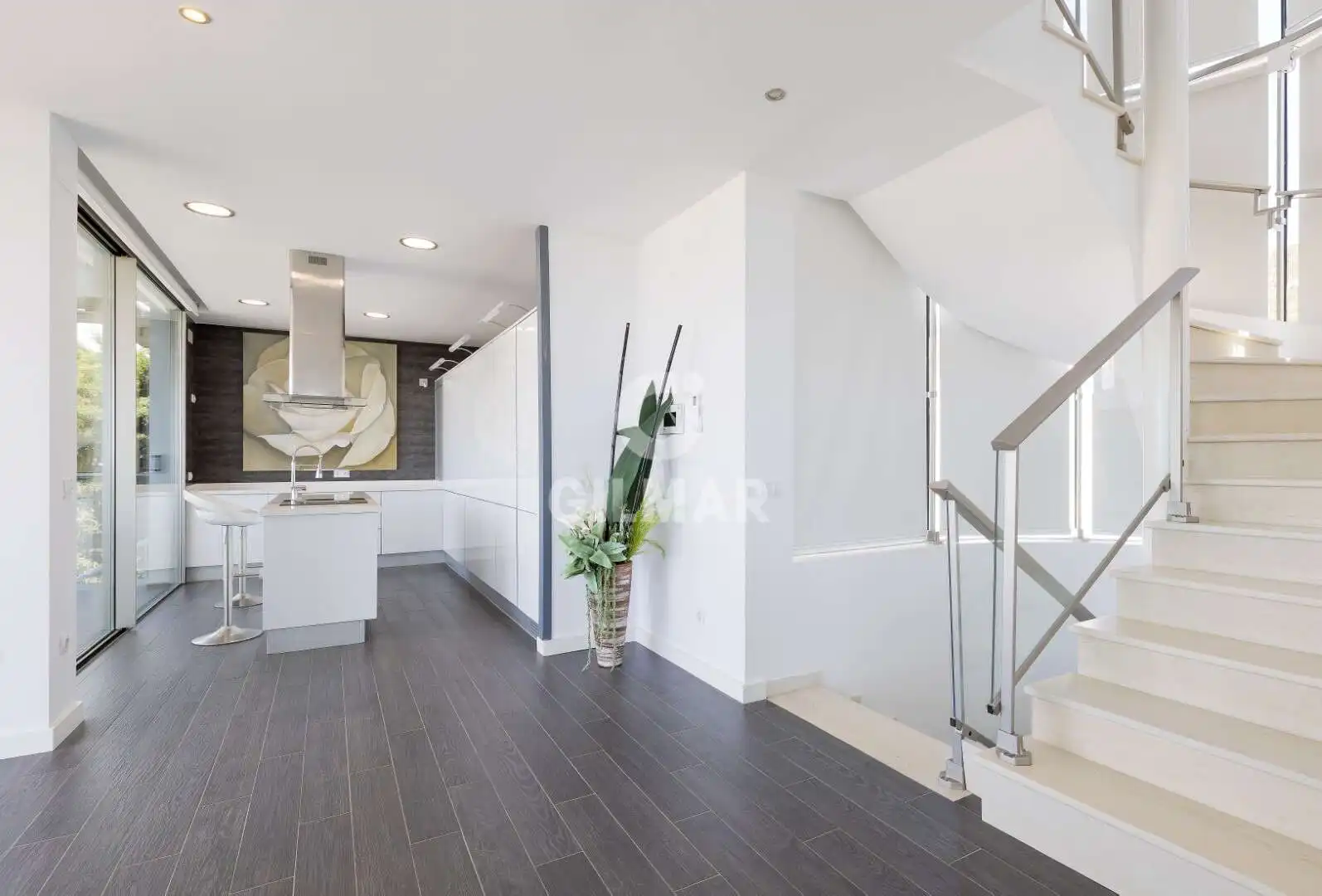 Cocina de Casa o chalet en venta en Zahara de los Atunes con Calefacción, Jardín privado y Piscina