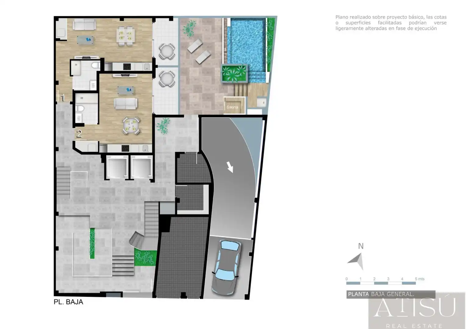 Apartment mit Pool zum Verkauf in Centro, imagen 17