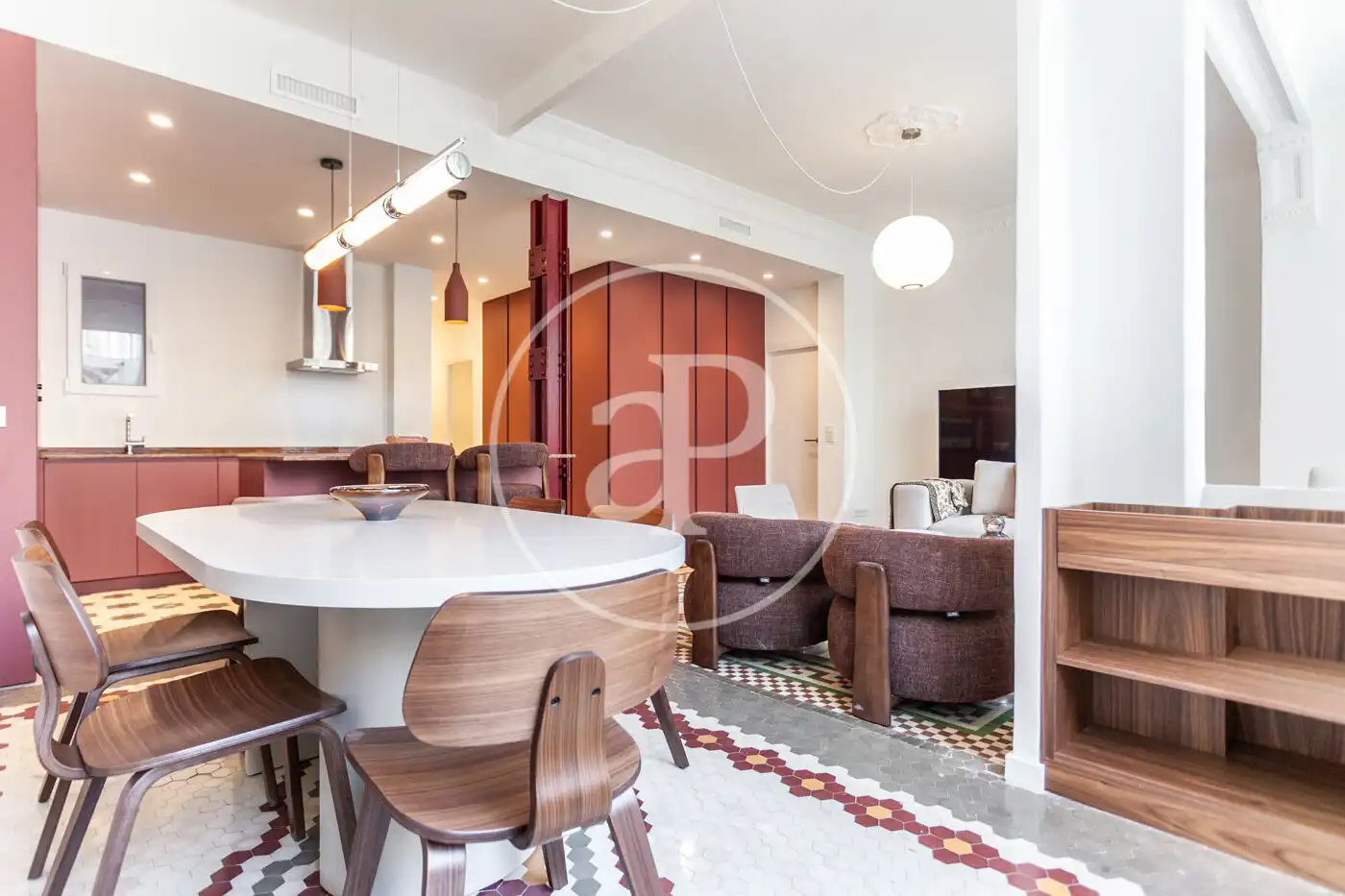 Comedor de Piso en venta en Valencia con Aire acondicionado, Calefacción y Terraza