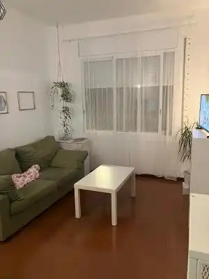 Sala de estar de Piso en venta en Barcelona