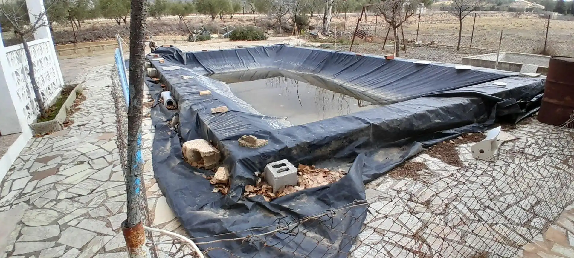 Piscina de Casa o xalet en venda en Yecla amb Piscina i Moblat
