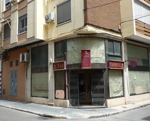 Vista exterior de Local de lloguer en Alzira