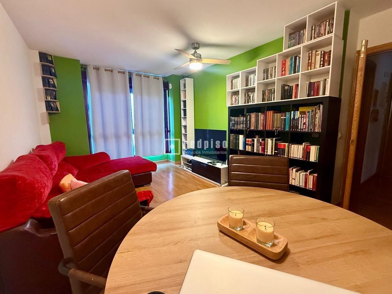 Sala de estar de Piso en venta en Pinto con Aire acondicionado