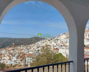 Vista exterior de Apartament en venda en Cómpeta amb Aire condicionat, Terrassa i Internet