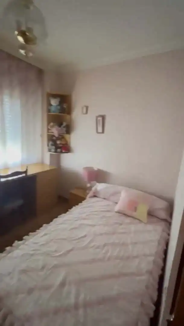 Schlafzimmer von Wohnung zur Miete in Ciudad Real mit Heizung und Terrasse