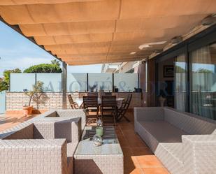 Terrace of Single-family semi-detached for sale in Vilassar de Mar  with Air Conditioner, Heating and Private garden
