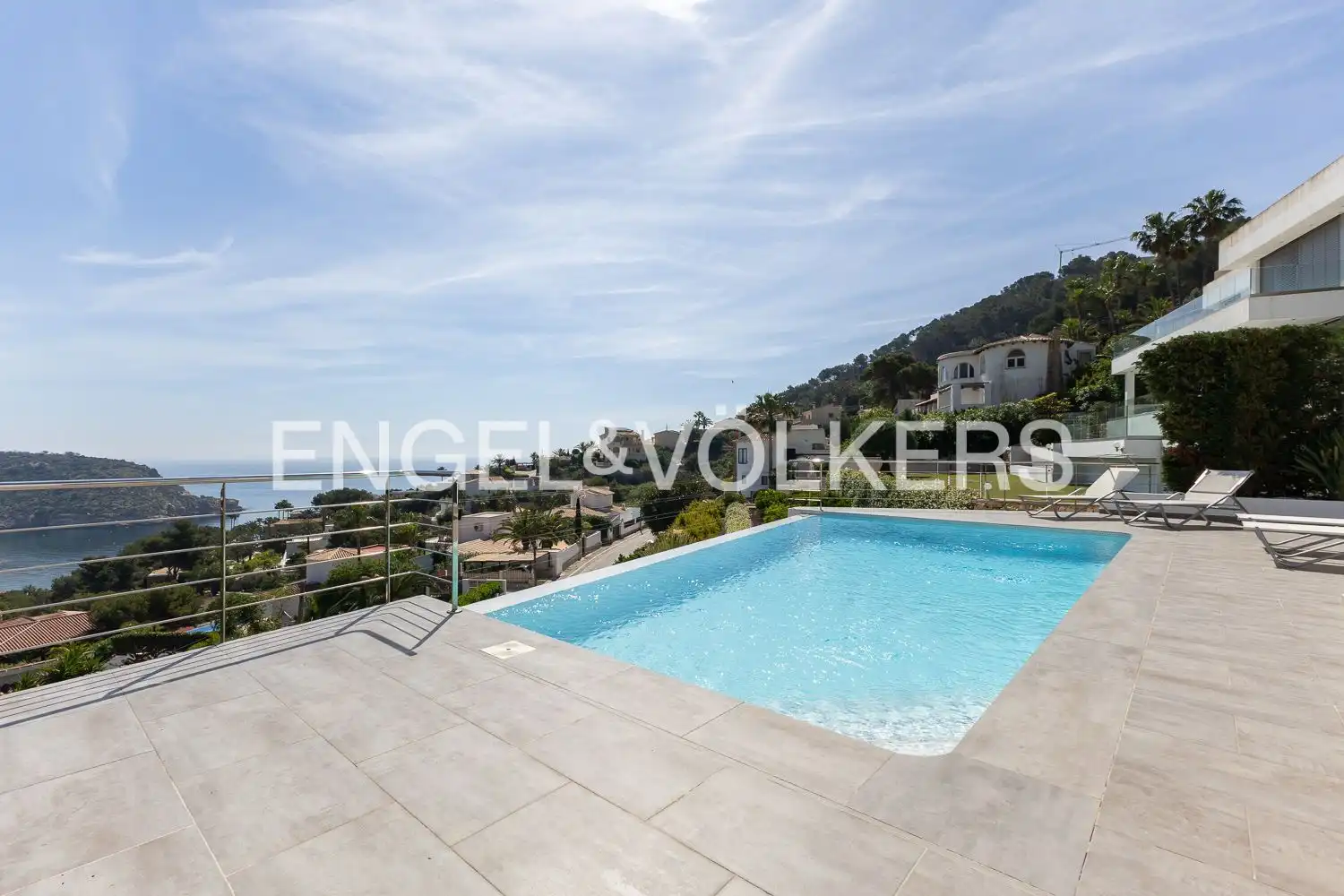 Piscina de Casa o xalet en venda en Jávea / Xàbia amb Aire condicionat, Calefacció i Jardí privat
